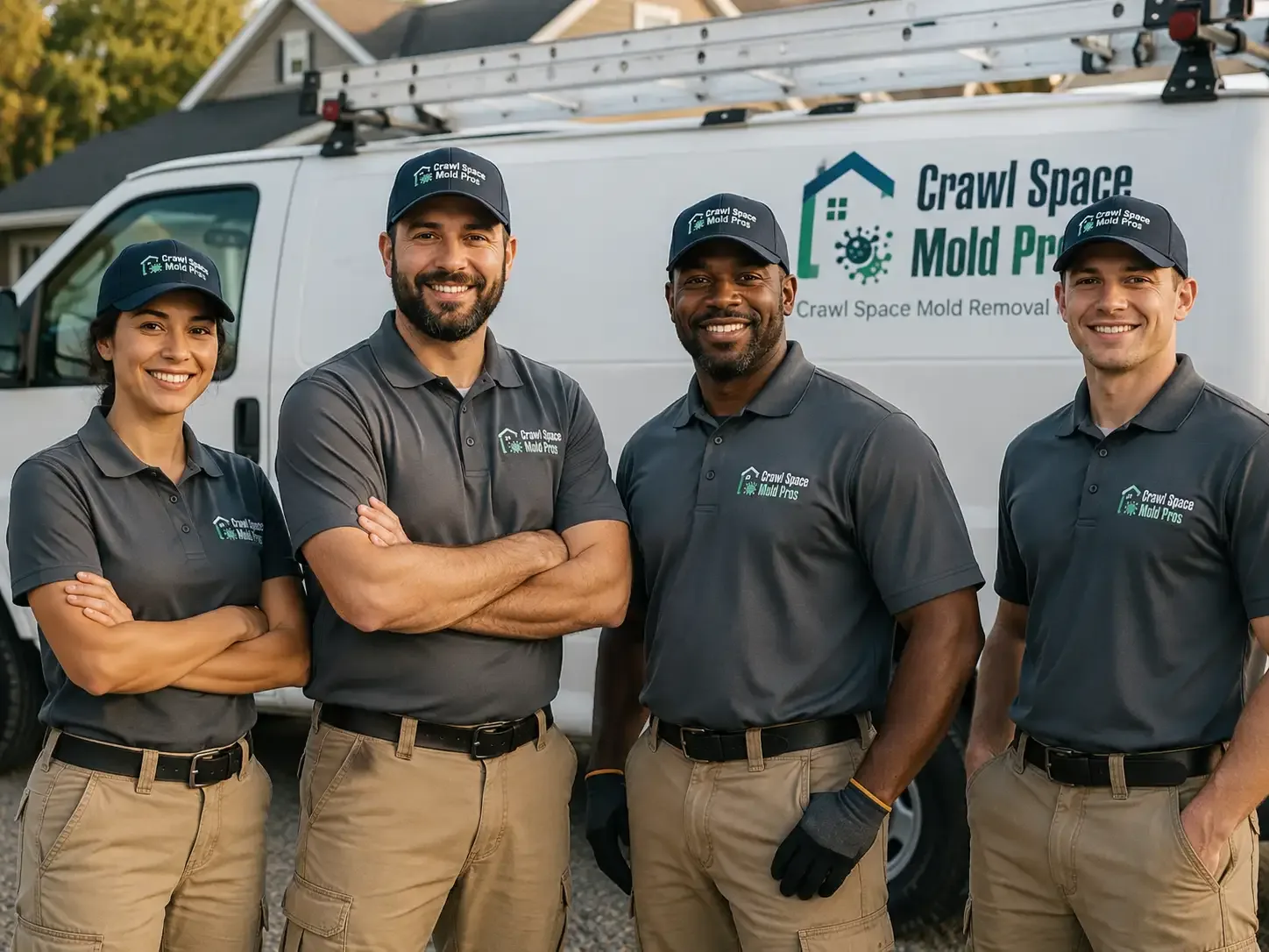 Crawl Space Mold Removal company in Pinehurst, ID