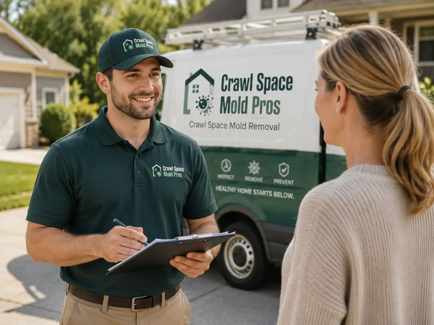 Crawl Space Mold Removal Pinehurst, ID FAQs